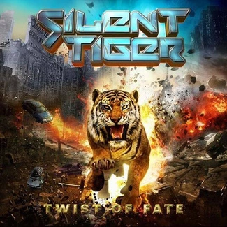 SILENT TIGER Twist Of Fate CD