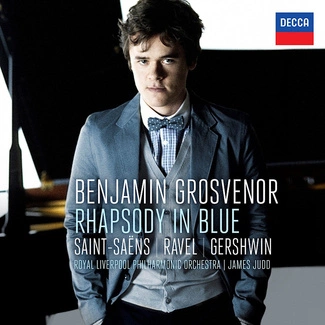 BENJAMIN GROSVENOR Rhapsody In Blue - Reissue CD