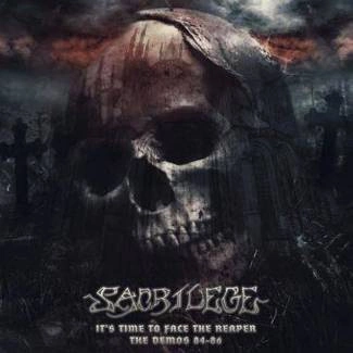 SACRILEGE It's Time To Face The Reaper Demos CD