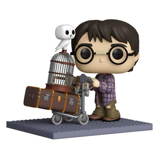 Harry Potter Funko POP! Deluxe figurka Harry Pushing Trolley 9 cm