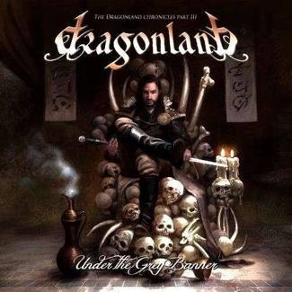 DRAGONLAND Under The Grey Banner CD