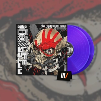 FIVE FINGER DEATH PUNCH AfterLife LP PURPLE