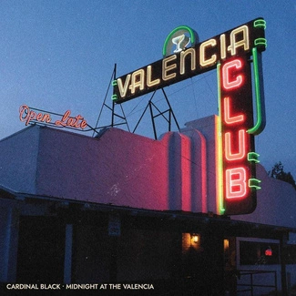 CARDINAL BLACK Midnight At The Valencia CD DIGIPAK