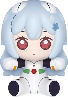 Rebuild of Evangelion Huggy Good Smile Chibi Figure Rei Ayanami