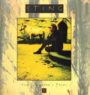 STING Ten Summoner's Tales LP