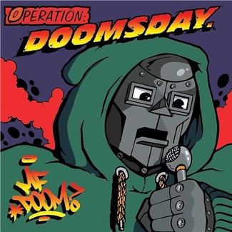 MF DOOM Operation Doomsday CD
