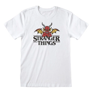 Stranger Things T-Shirt Demon