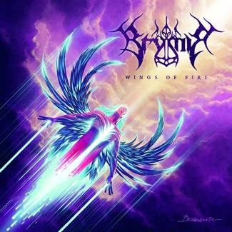 BRYMIR Wings Of Fire CD