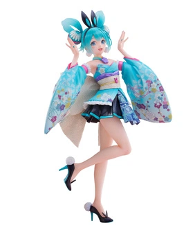 NEX PVC Statue 1/7 Hatsune Miku Wa-bunny 27 cm