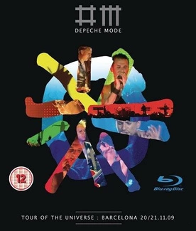 DEPECHE MODE Tour Of The Universe: Barcelona 20/21:11:09 2BLU-RAY