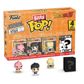 Dragon Ball Bitty Funko POP! figurka 4-Pack Series 3 2,5 cm
