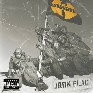 WU-TANG CLAN Wu-tang Iron Flag CD