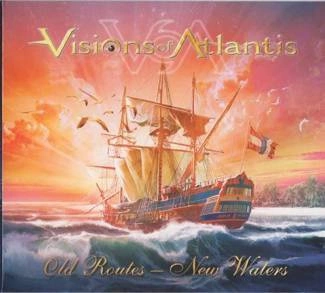 VISIONS OF ATLANTIS Old Routes New Waters CD DIGIPAK