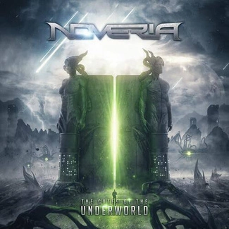 NOVERIA The Gates Of The Underworld CD DIGIPAK