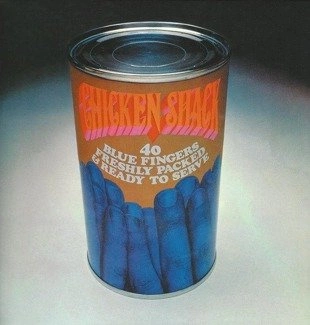 CHICKEN SHACK 40 Blue Fingers Freshly Packed and Ready To Serve LP