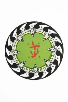 Doom The Dark Ages Slip Mat Shield Saw 30 x 30 cm