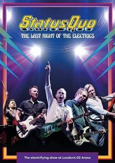 STATUS QUO The Last Night of the Electrics Dvd