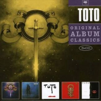 TOTO Original Album Classics 5CD