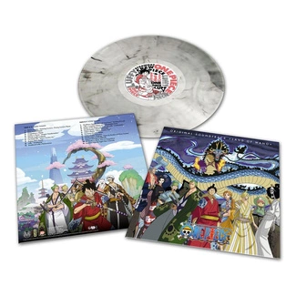 One Piece Original Soundtrack LP Vinyl Land of Wano