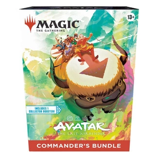 The Last Airbender Commander's Bundle english