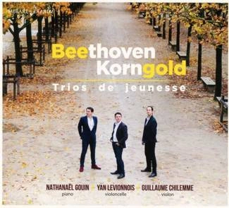 BEETHOVEN & KORNGOLD Opus 1 Gouin Chilemme CD DIGIPAK