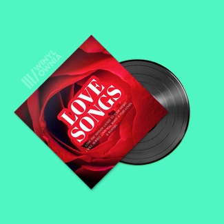 VA Love Songs Cover Band Orchestra LP