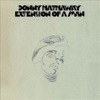 DONNY HATHAWAY Extension Of A Man LP