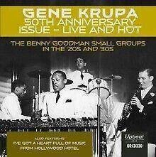 GENE KRUPA 50th Anniversary Issue - Live And Hot CD