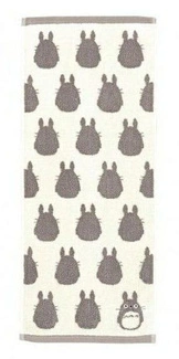 My Neighbor Totoro Towel Big Totoro Silhouette 33 x 80 cm