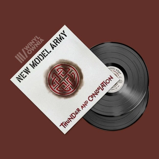 NEW MODEL ARMY Thunder And Consolation 2LP