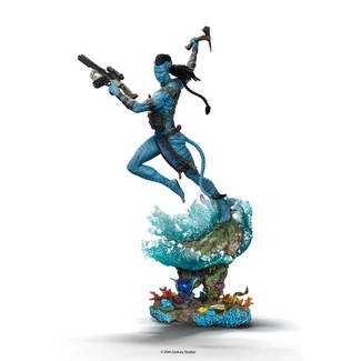 The Way of Water BDS Art Scale Statue 1/10 Lizard 21 cm
