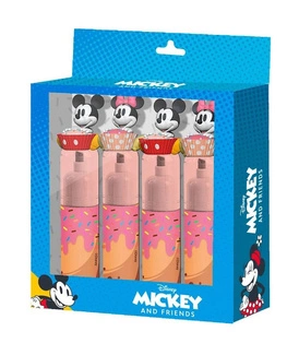 Mickey & Minnie Highlighters 4-Pack