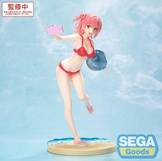 My Teen Romantic Comedy SNAFU Climax Luminasta PVC Statue Yui Yuigahama Midsummer Tokyo Bay 19 cm