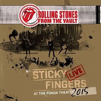 ROLLING STONES Sticky Fingers Live At The Fonda Theatre 2DVD/CD COMBO