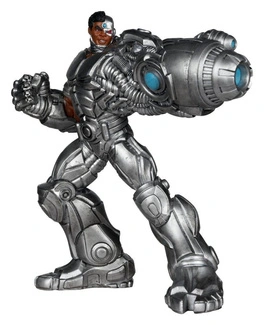 DC Direct Collector Vinyl Statue Cyborg 12 cm