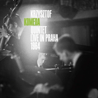 KRZYSZTOF KOMEDA QUINTET Live in Praha 1964 2LP COLOURED