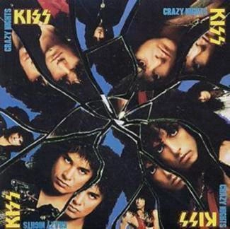 KISS Crazy Nights CD