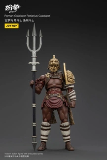 Strife Action Figure 1/18 Roman Gladiator Retiarius Gladiator 11 cm