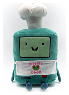 Adventure Time Plush Figure BMO Kiss My Cook 22 cm