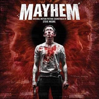 MOORE, STEVE Mayhem OST CD