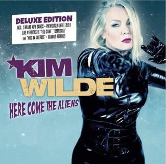 WILDE, KIM Here Comes The Aliens Deluxe Edition 2CD DIGIPAK