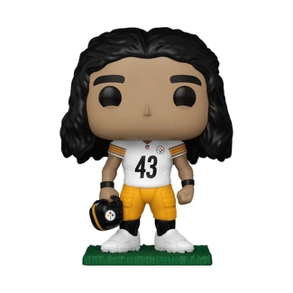 Legends POP! Sports Vinyl Figure Legends- Troy Polamalu(Steelers) 9 cm