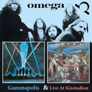 OMEGA Gammapolis & Live At Kisstadion 2CD