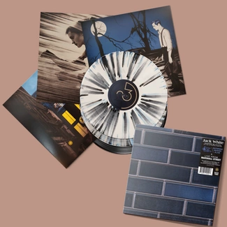 JACK WHITE Fear Of The Dawn / Entering Heaven Alive / Live From Marshall Street 3LP COLOURED