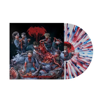 TO THE GRAVE Everyone's A Murderer SPLATTER LP
