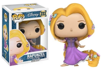 Tangled Funko POP! figurka Rapunzel (Gown) 9 cm