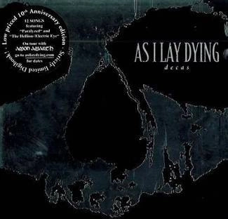 AS I LAY DYING Decas Limited Edition CD DIGIPAK
