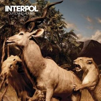 INTERPOL Our Love To Admire LP