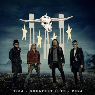 D-A-D Greatest Hits 1984 - 2024 2CD DIGIPAK