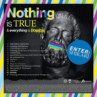 ENTER SHIKARI Nothing Is True & Everything Is Possible CD DIGIPAK